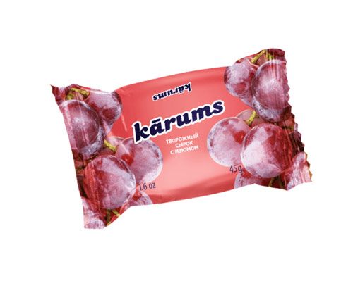 Curd snack "Karums"