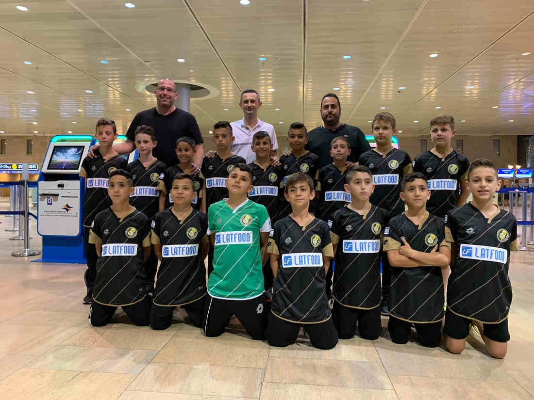 Second place for the Betar Tubruk Netanya team in the tournament in Ukraine